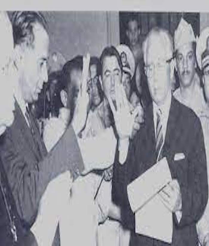 Juramentación de Rafael F. Bonnelly como Presidente del Consejo de Estado